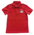 Electric Monkey Polo Shirt- Red